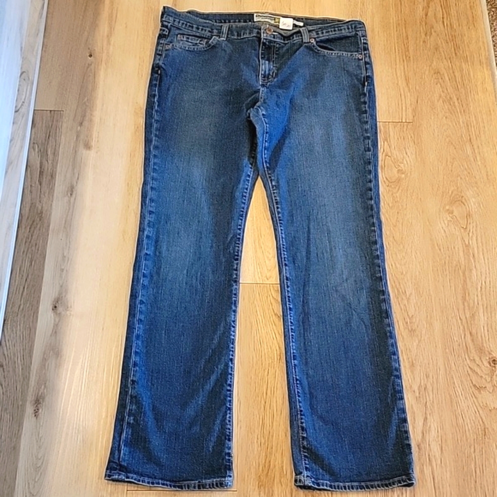 🍃 Old Navy Low Waist Slim Fit Jeans Sz 14 Regular